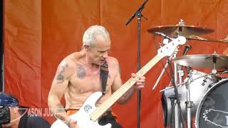 Red Hot Chili Peppers - Nobody Weird Like Me [HD] LIVE Jazz Fest 5/1/2022