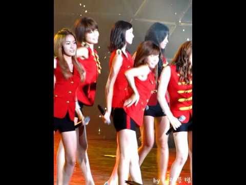 [Fancam] 090807 YoonA SNSD - Gee