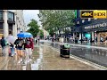 2 Hours Of London Rain ️ London Rain Walk Compilation Day Night Best Collection 4K HDR