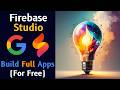 What Is Firebase Studio Full Stack AI Coding Tutorial