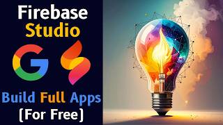 What Is Firebase Studio? 🔥 Full Stack AI Coding Tutorial
