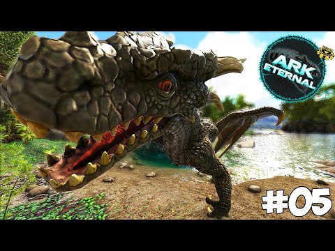 O DRAGÃO DAS MONTANHAS É INSANO!!!  #05 - ARK ETERNAL