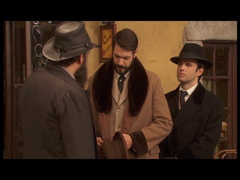 Puente Viejo C992 - Mauricio coincide con Severo y Carmelo en la plaza