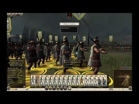 Let´s Play Rome2 Against | #5 Mega Belagerung |
