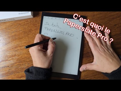 Paperslate Pro - Getting started with the AI-powered digital notepad