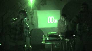 Cypher Vinz & Robin ..live , beatbox ,+ freestyle....17/03/2012 (glitter.....augusta) part1
