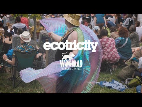 Ecotricity at WOMAD Festival 2019