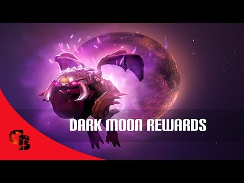 Dota 2: Dark Moon Rewards