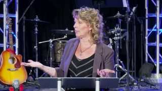 Ruth Haley Barton: Sacred Rhythms for Walking with God - Torrey Memorial Bible Conference 2013