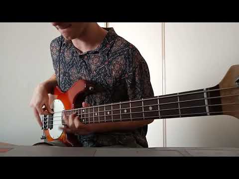 "Joe, get me out of this mess!" BASS SOLO