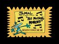 Jamal The Funny Frog In His Musical Moment