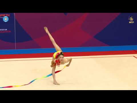 Salma Solaun ESP Ribbon Qualifications - IT Sofia Cup 2019