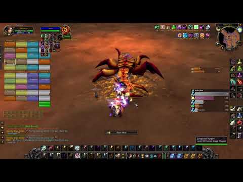 WoW: Classic - AQ40 - Fankriss the Unyielding