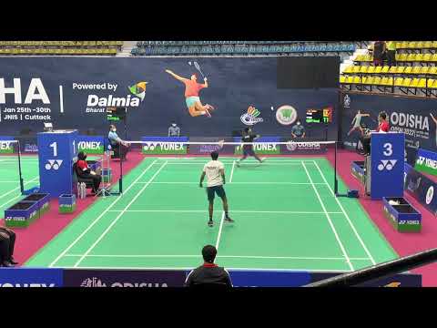 Ansal Yadav vs Laa Talar #Odisha open 2022