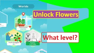 How to Unlock Flowers World | Terrarium Garden Idle