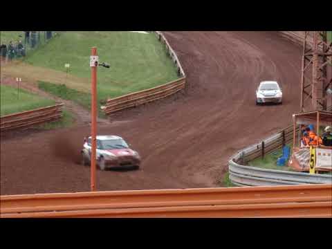 Jirka Bret v autocrossovém mistrovství České republiky 2018