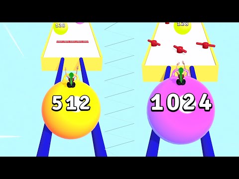 Yoga Ball Run 🧘‍♂️ 🔮- All Levels Gameplay Walkthrough Android, iOS NEW LEVELS