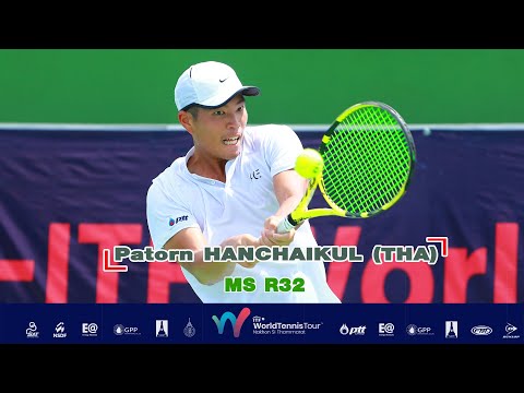 ITF Men's World Tennis Tour MS R32 - Patorn HANCHAIKUL (THA) vs Kokoro ISOMURA (JPN)