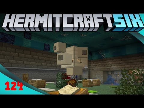 Unexpected Visitors - Hermitcraft 6 Ep124 RE-UPLOAD