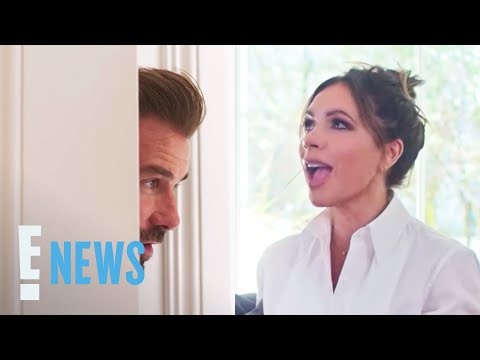 David Beckham ROASTS Victoria Beckham’s "Working Class" Claim: "Be Honest!" | E! News thumnail