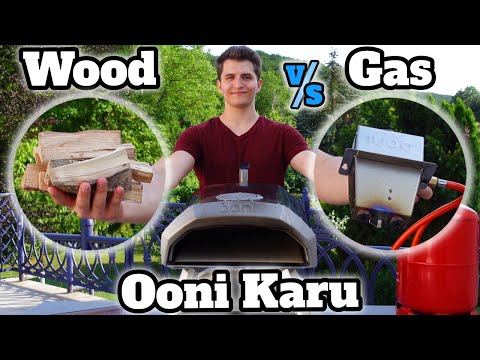 Ooni Karu 12: Wood or Gas? What works better?