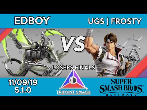 Tripoint Smash 85 - Losers Finals - Edboy(Ridley) Vs. UGS | Frosty(Richter)