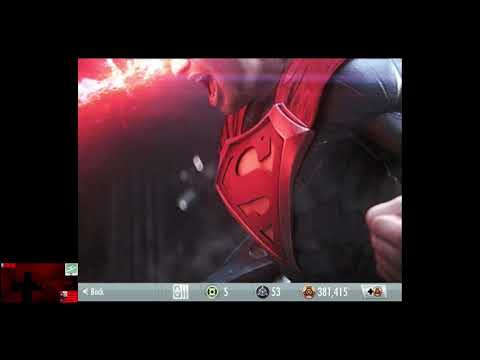 Injustice Gods Among Us iOS John Stewart Green Lantern Expert Difficulty
