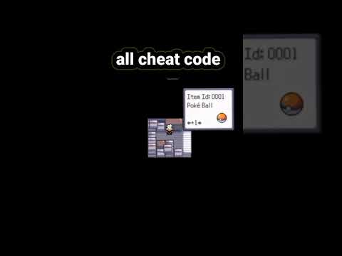 pokemon quetzal all cheat code #shorts #pokemon #pokemongame #viral