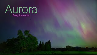 Did you see them too? Northern Lights from the Pacific Northwest