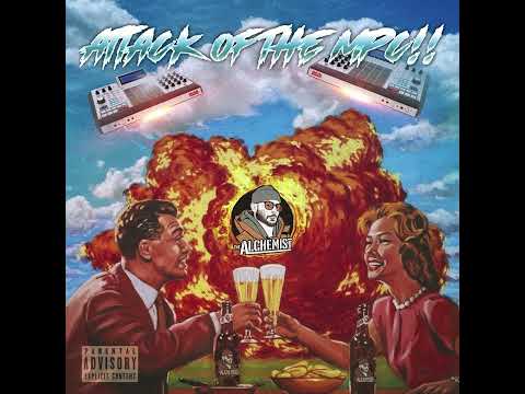The Alchemist X Hi-DEF - ATTACK OF THE MPC!! Mixtape