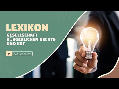 Gesellschaft bürgerlichen Rechts und KSt