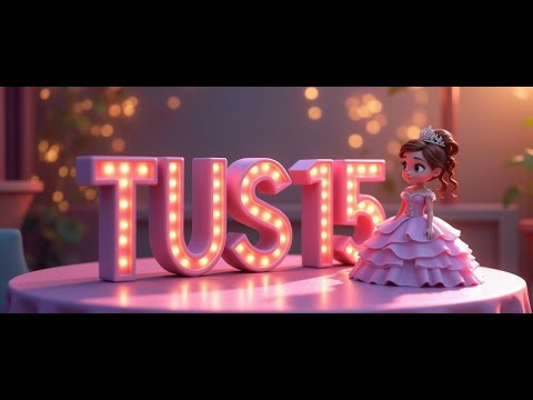 Tus 15 años | "Siempre Serás Mi Niña" | Cancion de 15 años" | Aprende con musica infantil | Baile 15