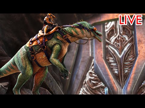 Can Baryoynx Beat The Tek Cave! - Baryoynx Only LIve