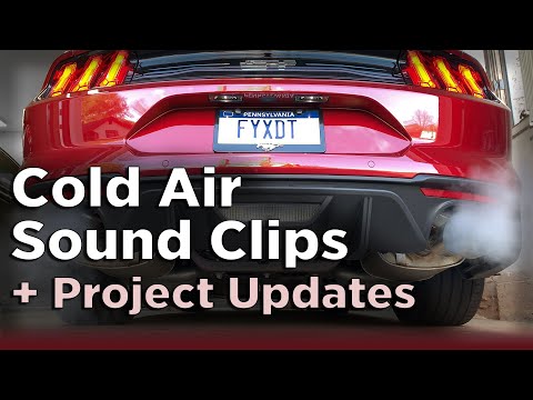 K&N Cold Air Sound Clips | Mustang Updates