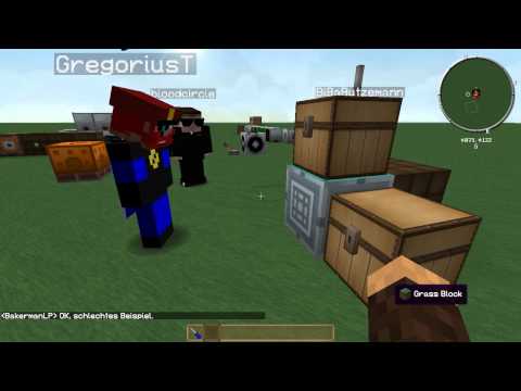 Minecraft Technik SMP - Projekt RET - S03E052 - GregoriusT zeigt seine Maschinen Part 1