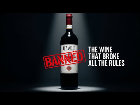 The Super Tuscan Wine That Broke All The Rules