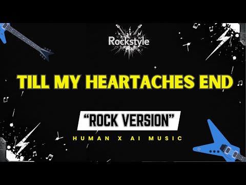 TILL MY HEARTACHES END – Ella May Saison (Rock Version) | RockStyle Lyric Video