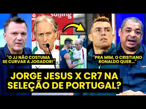 “NA CARTEIRADA O CR7 NÃO VAI JOGAR COM O JORGE JESUS! OU ELES ENTRAM EM UM ACORDO, OU…” | PORTUGAL