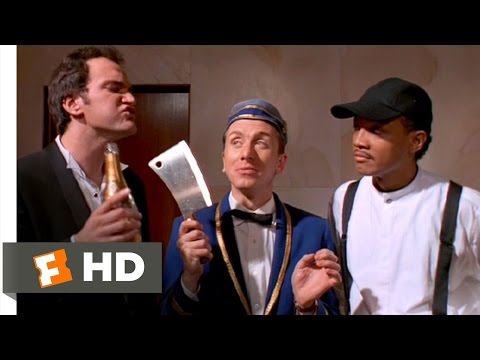 Four Rooms (8/10) Movie CLIP - A Hatchet as Sharp as the Devil Himself (1995) HD