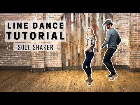 Soul Shaker **LINE DANCE TUTORIAL**