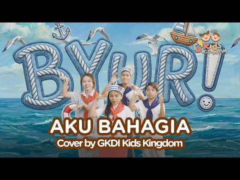 Aku Bahagia (Cover) | GKDI Kids Kingdom | Lagu Sekolah Minggu