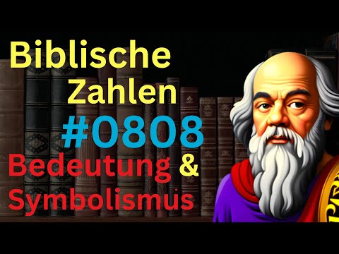 Biblical number #0808 in the Bible – meaning and symbolism