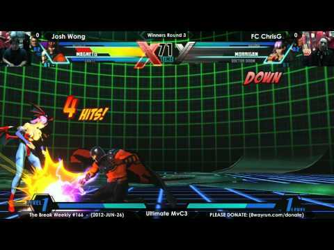 The Break #166 - UMvC3 W3 - Josh Wong VS FC ChrisG