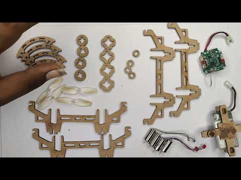 Diy drone kit xyq 2