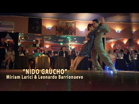 TANGO- Nido Gaucho - Miriam Larici & Leonardo Barrionuevo 03/2020