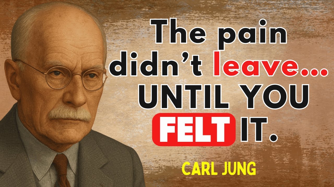 The Spiritual Truth That Breaks the Cycle of Emotional Pain – Carl Jung