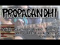 Propagandhi - With Friends Like These Who The Fuck Needs Cointelpro [TETA #6] (Guitar Cover)