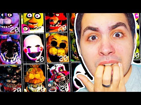 AFFRONTIAMO LA NOTTE IMPOSSIBILE! - FNAF Ultimate Custom Night