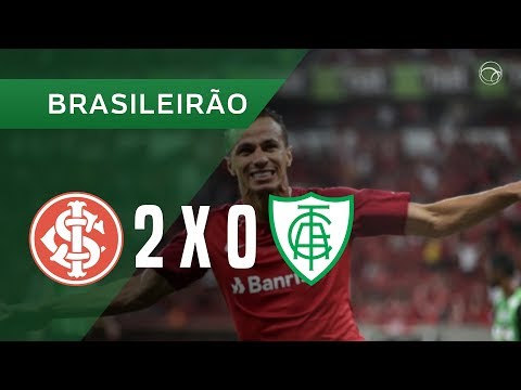 INTERNACIONAL 2 X 0 AMÉRICA-MG - GOLS - 15/11 - BRASILEIRÃO 2018