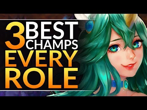 Top 3 BROKEN CHAMPIONS to MAIN of EVERY ROLE - 10.3 BEST Meta Picks and Tips | LoL Pro Guide